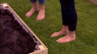 Pernille la Lau feet photo 4