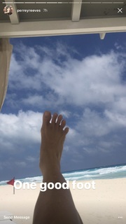 Perrey Reeves feet photo thumbnail