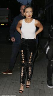 Perrie Edwards feet photo thumbnail