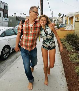Perry Mattfeld feet photo thumbnail