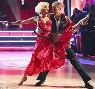 Peta Murgatroyd feet photo thumbnail