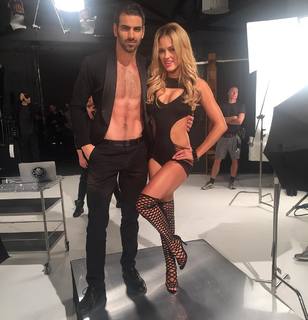 Peta Murgatroyd feet photo thumbnail