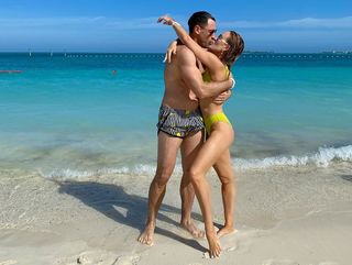 Peta Murgatroyd feet photo thumbnail