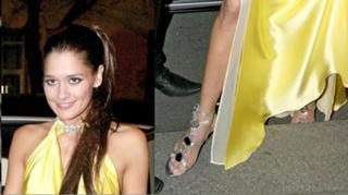Petra Faltýnová feet photo 3