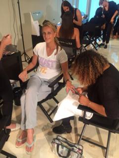 Petra Kvitová feet photo thumbnail