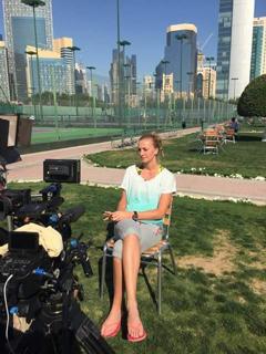 Petra Kvitová feet photo thumbnail