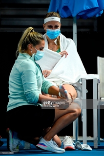 Petra Kvitová feet photo thumbnail