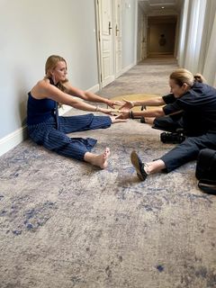 Petra Kvitová feet photo 1