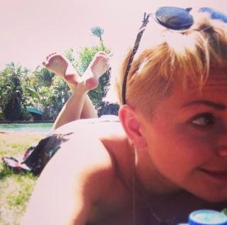 Petra Marklund feet photo 10