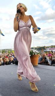 Petra Marklund feet photo 7