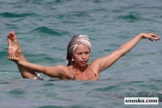 Petra Marklund feet photo 12