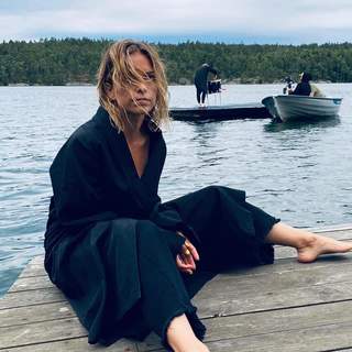 Petra Marklund feet photo 9