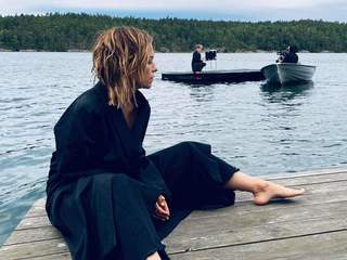 Petra Marklund feet photo 8