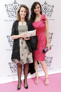 Petra Mede feet photo 6
