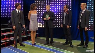 Petra Mede feet photo 3