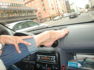 Petra Mede feet photo 16