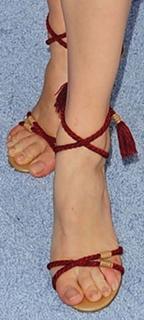 Petra Nemcova feet photo thumbnail