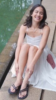 Pevita Pearce feet photo 8
