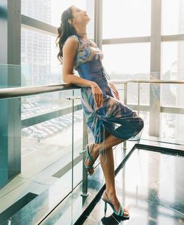 Pevita Pearce feet photo 8