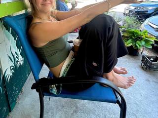 Peyton Coffee feet photo thumbnail