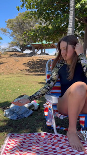 Peyton Coffee feet photo thumbnail