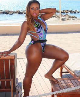 Phaedra Parks feet photo 11