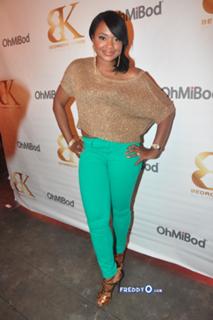 Phaedra Parks feet photo 2