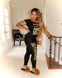 Phaedra Parks feet photo 2