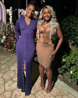 Phaedra Parks feet photo 1