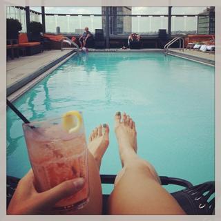 Phillipa Soo feet photo 1