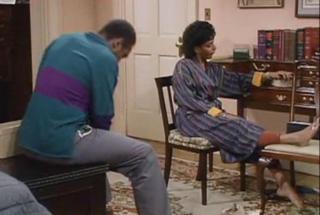 Phylicia Rashad feet photo thumbnail