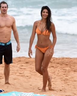 Pia Miller feet photo 3