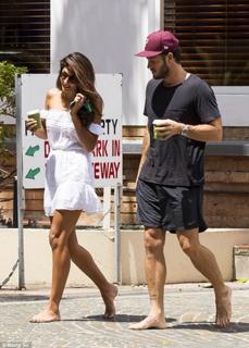 Pia Miller feet photo 2