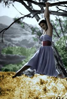 Pier Angeli feet photo 1