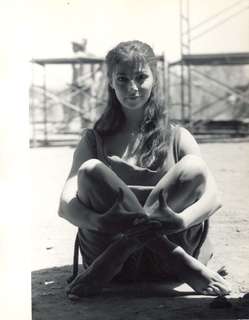 Pier Angeli feet photo 3