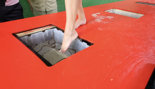 Pierson Wodzynski feet photo thumbnail
