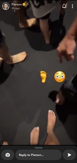 Pierson Wodzynski feet photo thumbnail