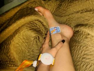 Pietra Príncipe feet photo thumbnail