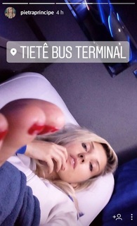 Pietra Príncipe feet photo thumbnail