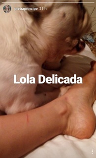 Pietra Príncipe feet photo thumbnail