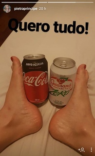 Pietra Príncipe feet photo thumbnail