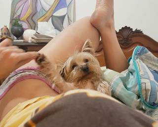 Pietra Príncipe feet photo thumbnail