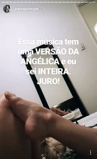 Pietra Príncipe feet photo thumbnail