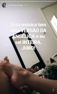 Pietra Príncipe feet photo thumbnail