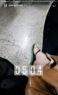 Pietra Príncipe feet photo thumbnail