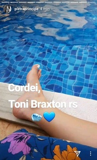 Pietra Príncipe feet photo thumbnail