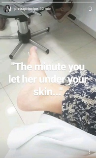 Pietra Príncipe feet photo thumbnail