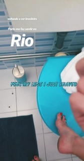 Pietra Príncipe feet photo thumbnail