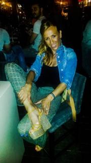 Pigi Devetzi feet photo 9