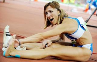 Pigi Devetzi feet photo 7